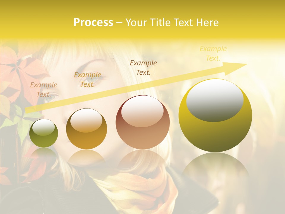 Beautiful Pure Single PowerPoint Template