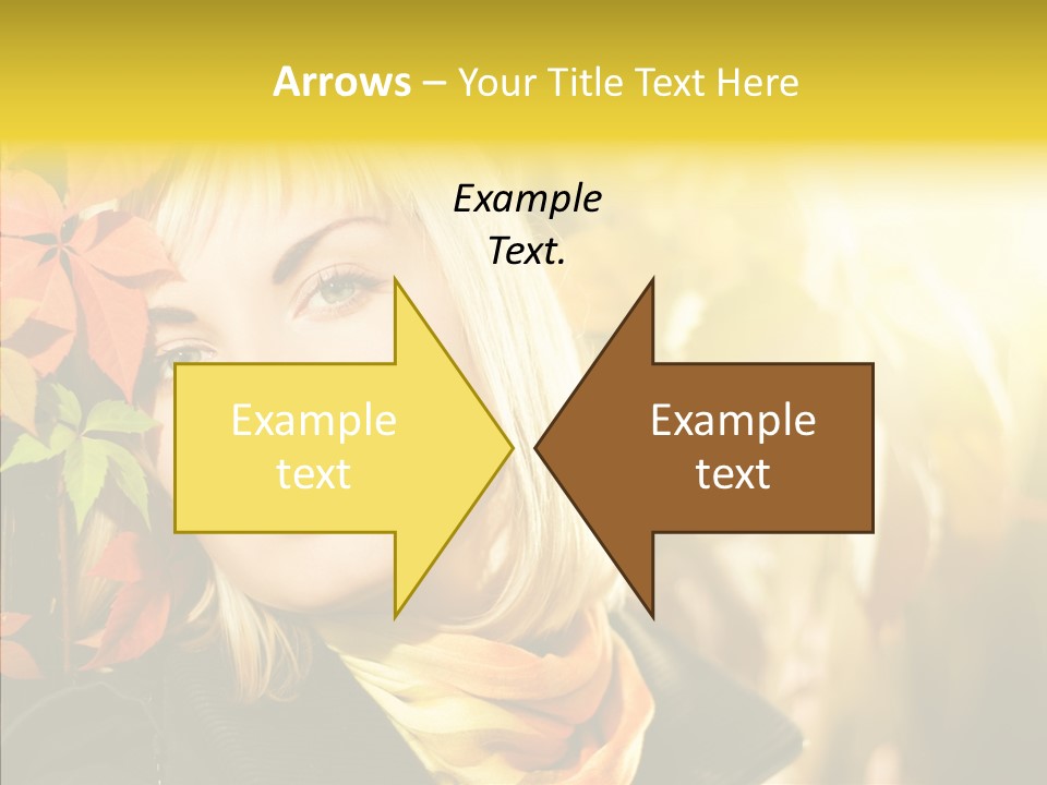 Beautiful Pure Single PowerPoint Template