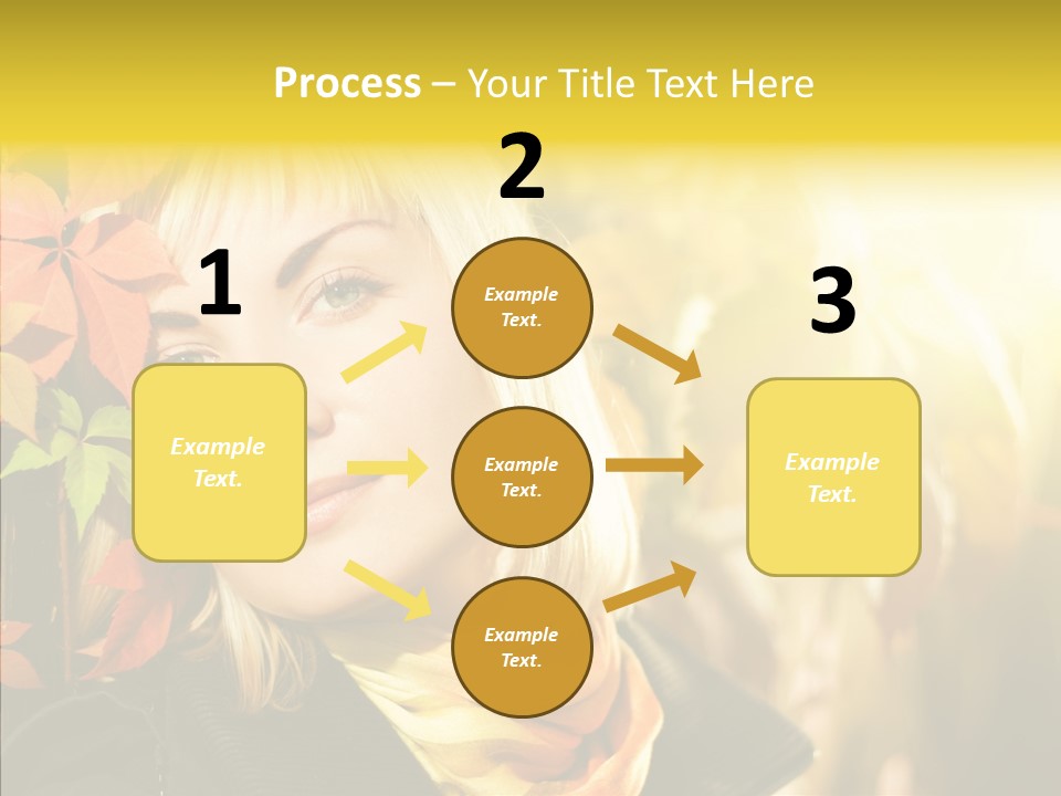 Beautiful Pure Single PowerPoint Template