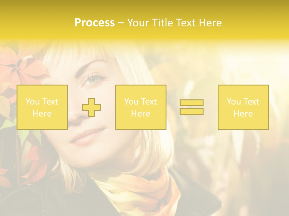Beautiful Pure Single PowerPoint Template