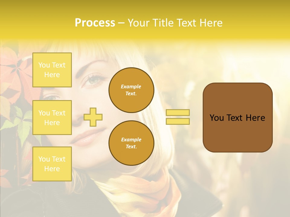 Beautiful Pure Single PowerPoint Template