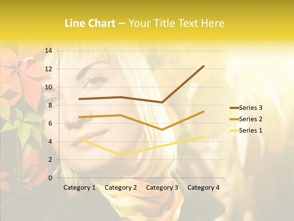 Beautiful Pure Single PowerPoint Template