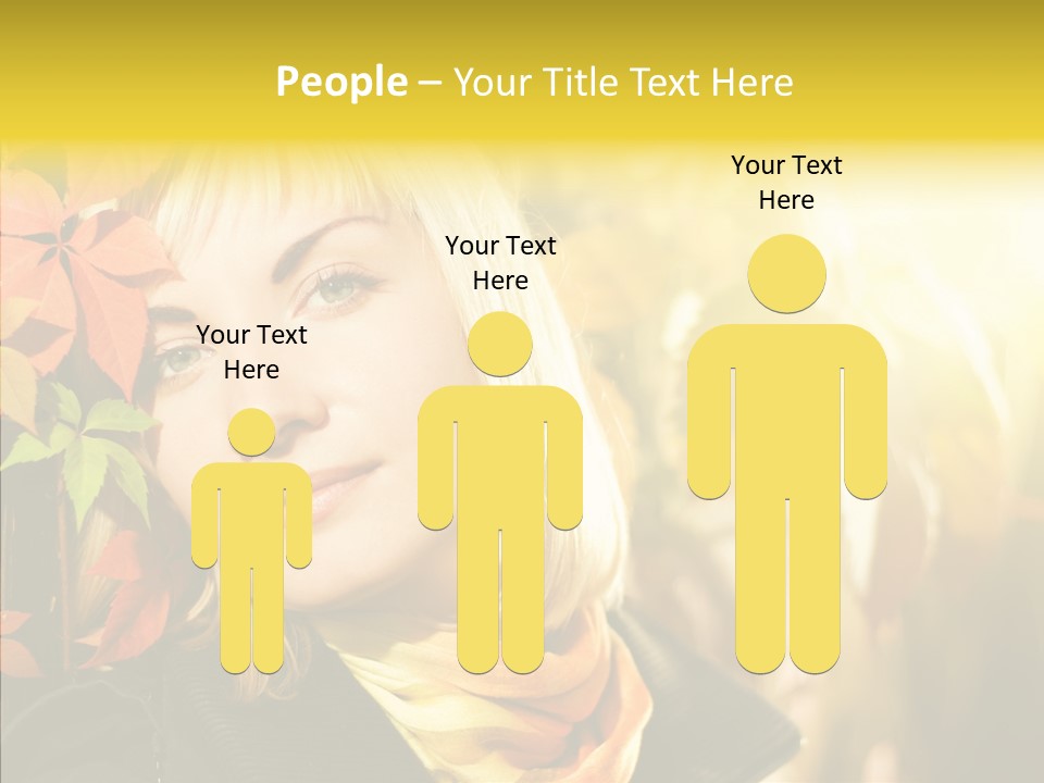 Beautiful Pure Single PowerPoint Template