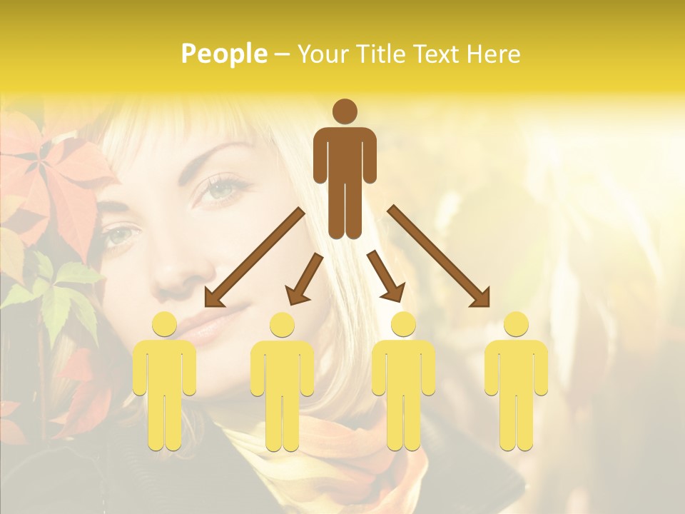 Beautiful Pure Single PowerPoint Template