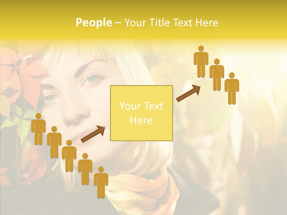 Beautiful Pure Single PowerPoint Template