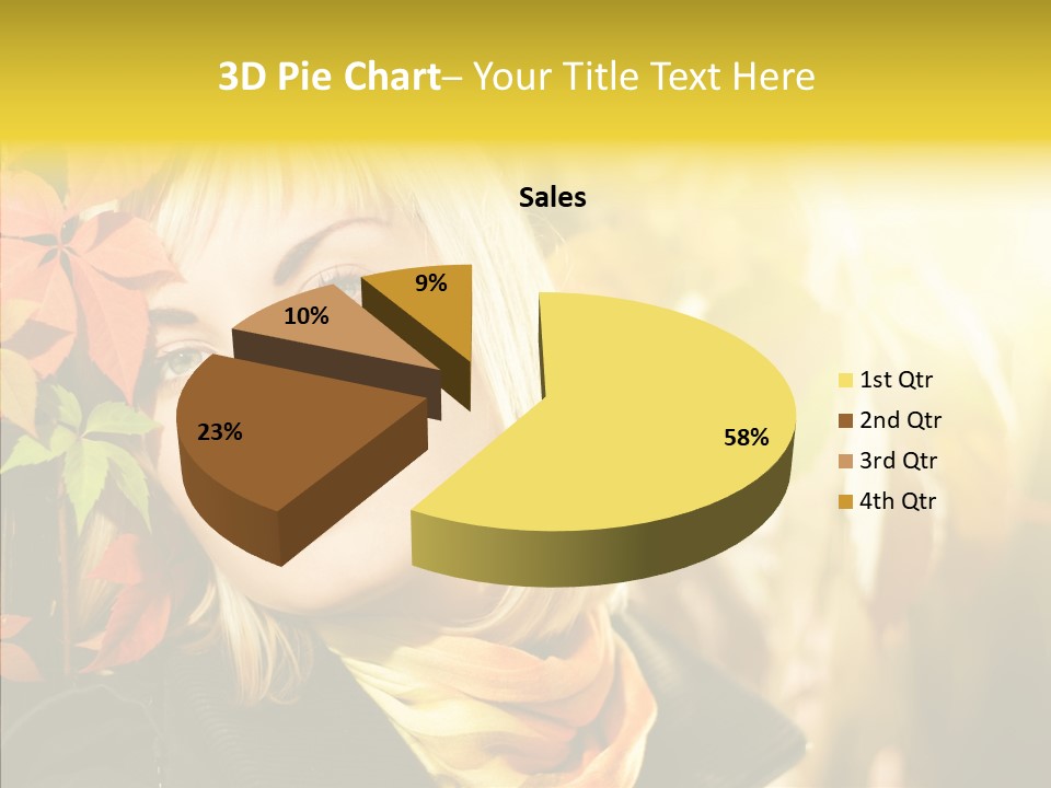 Beautiful Pure Single PowerPoint Template