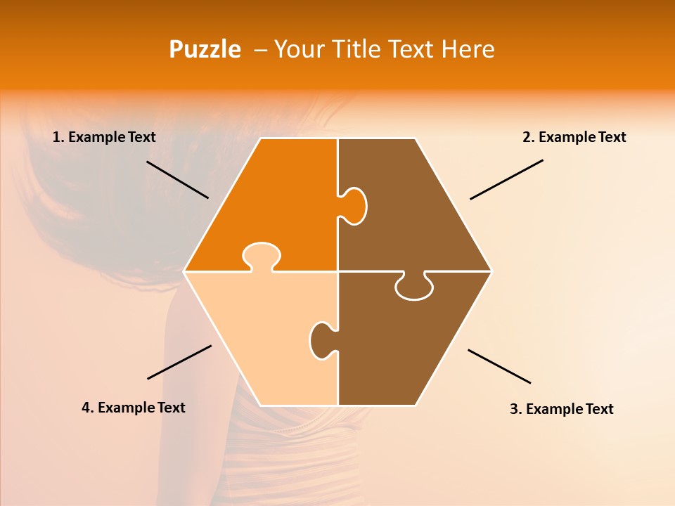 Delight Attractive Light PowerPoint Template