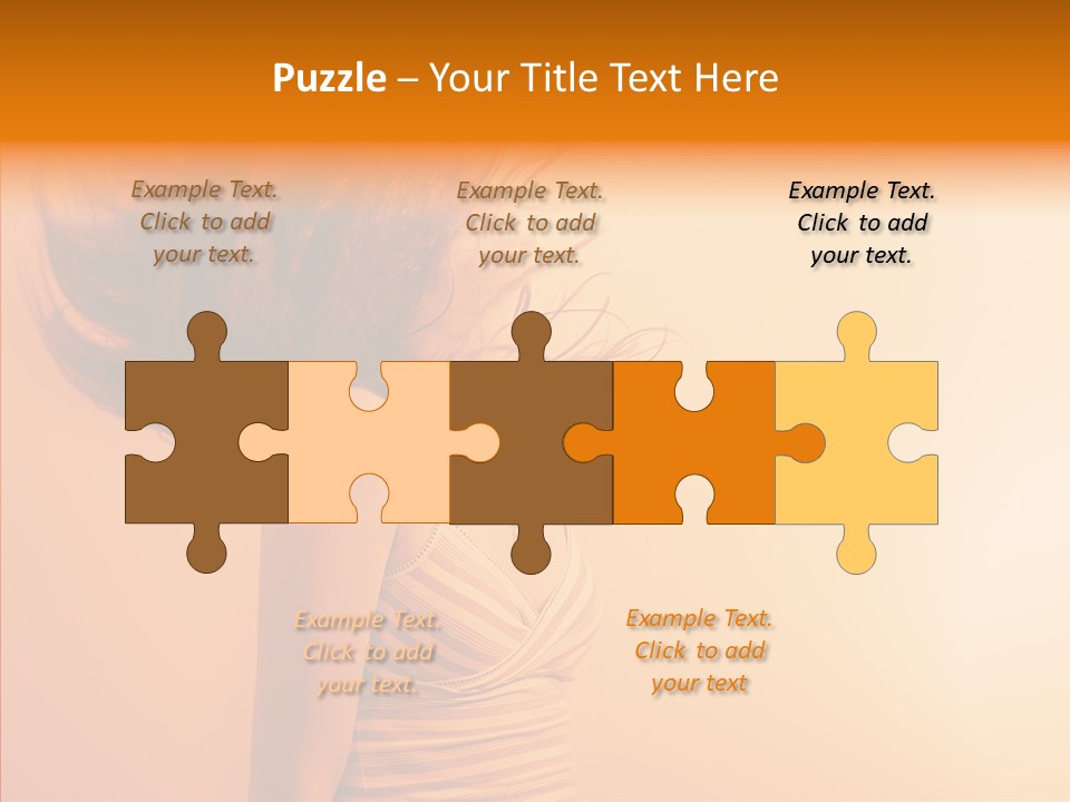 Delight Attractive Light PowerPoint Template
