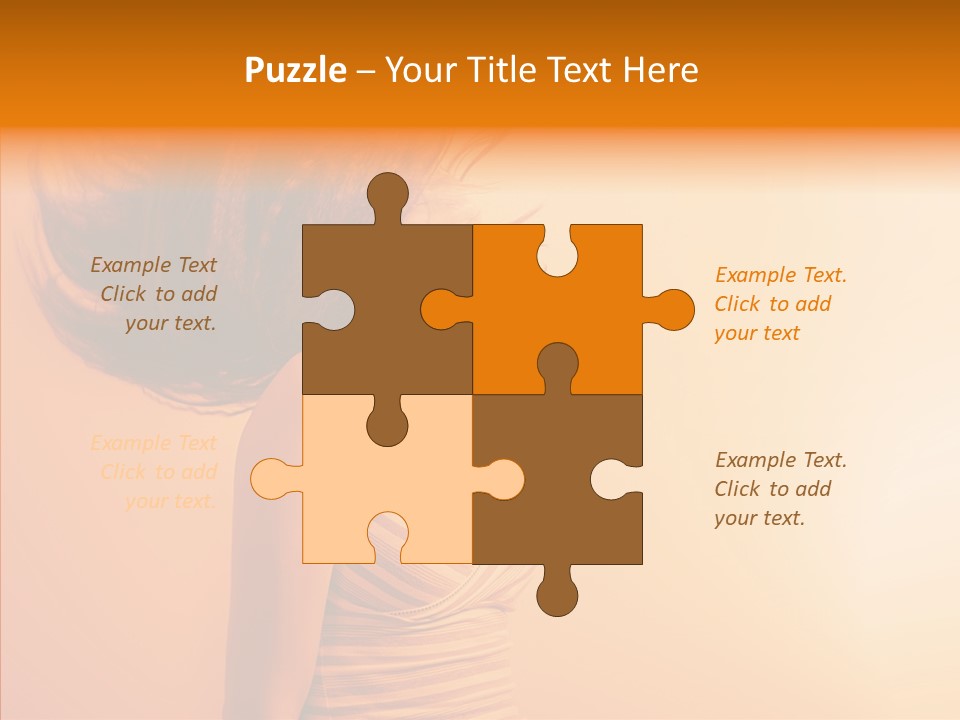 Delight Attractive Light PowerPoint Template