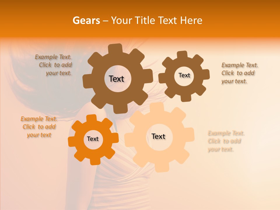 Delight Attractive Light PowerPoint Template