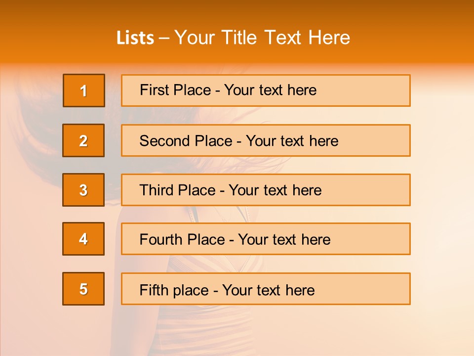 Delight Attractive Light PowerPoint Template