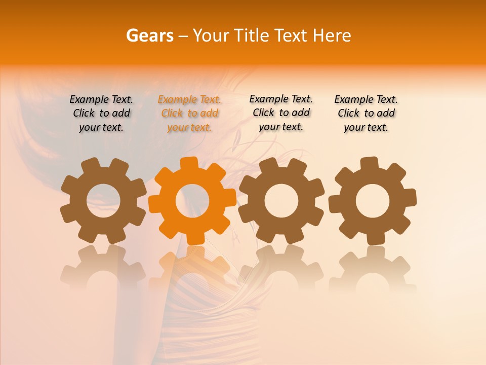 Delight Attractive Light PowerPoint Template