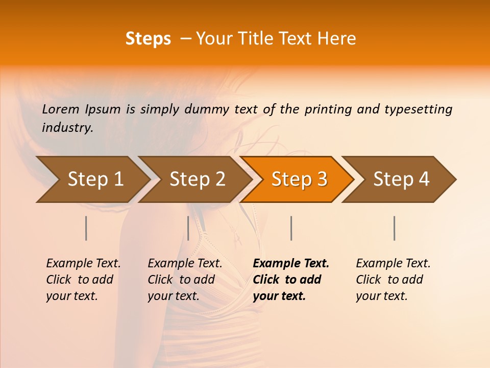 Delight Attractive Light PowerPoint Template