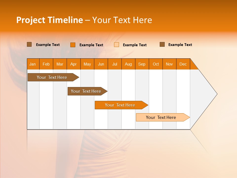 Delight Attractive Light PowerPoint Template
