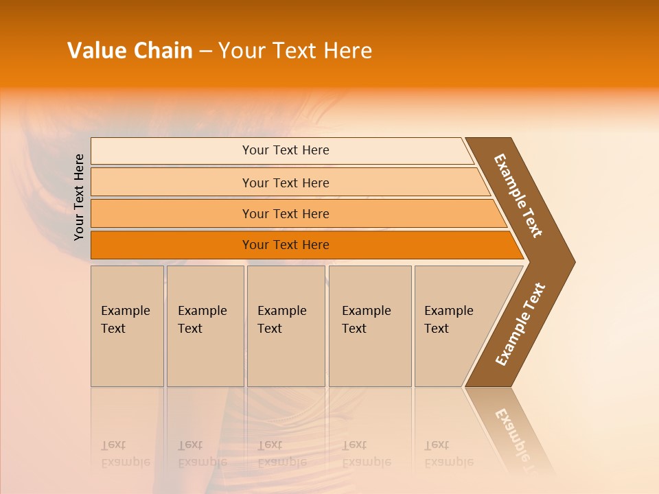 Delight Attractive Light PowerPoint Template