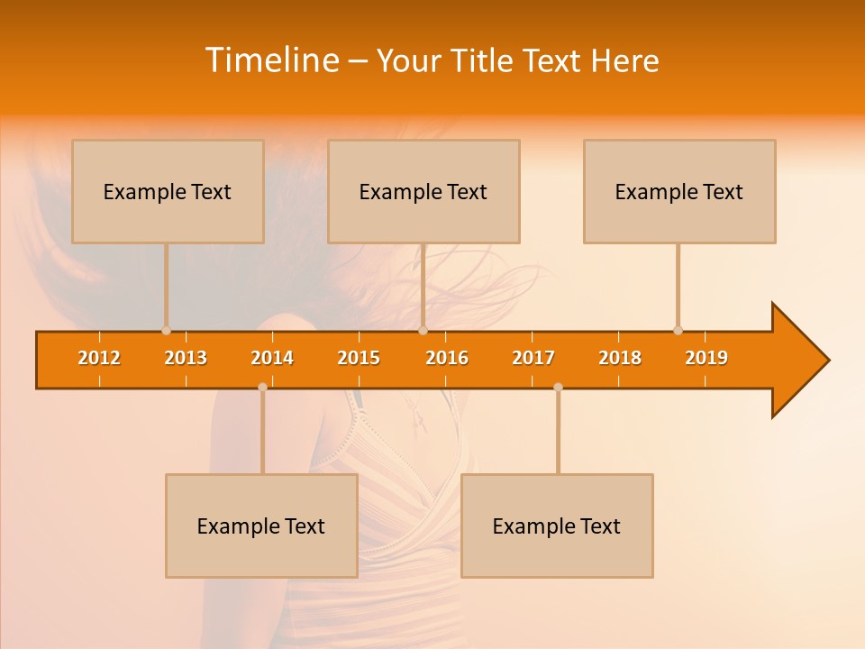 Delight Attractive Light PowerPoint Template