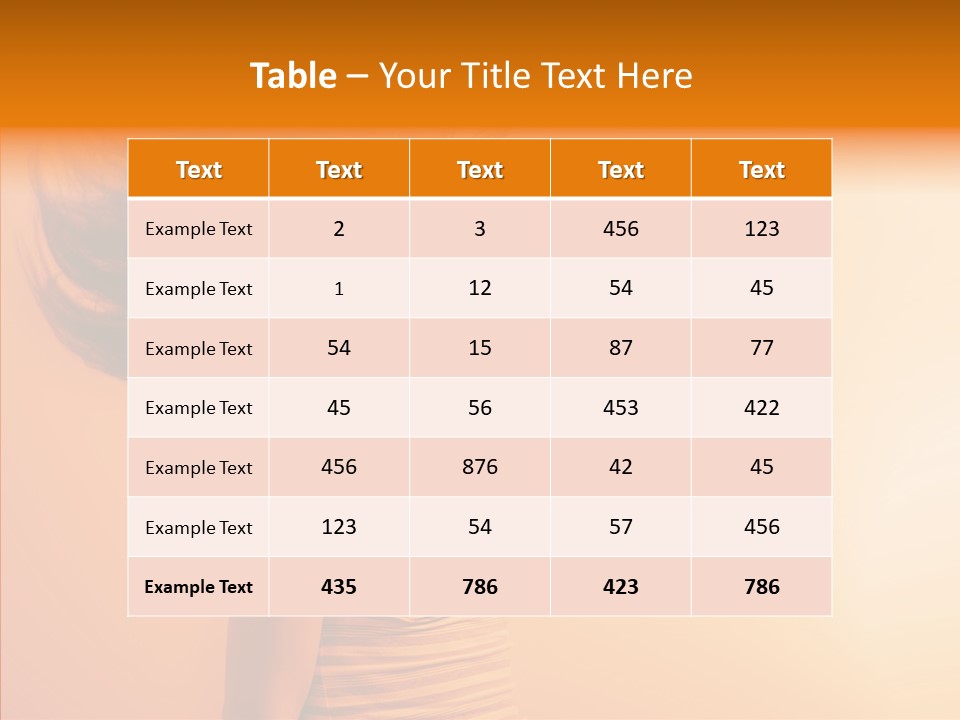 Delight Attractive Light PowerPoint Template