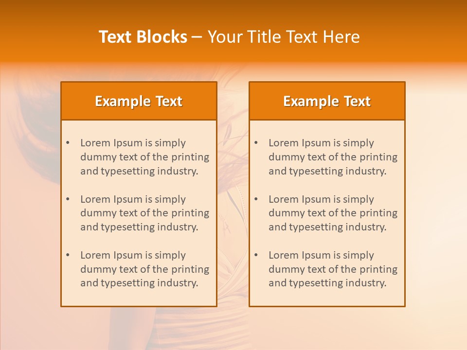 Delight Attractive Light PowerPoint Template