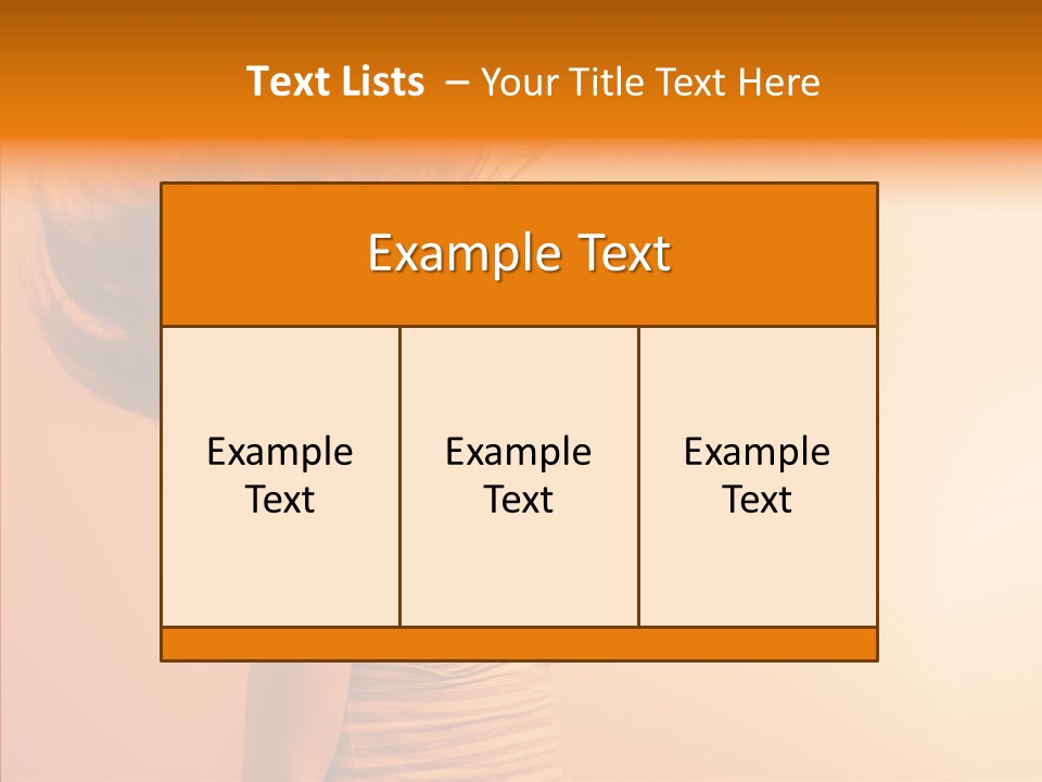 Delight Attractive Light PowerPoint Template