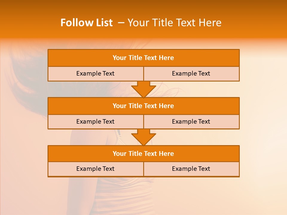 Delight Attractive Light PowerPoint Template