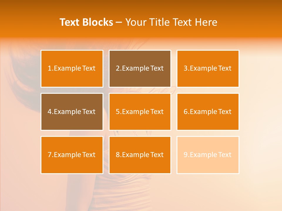 Delight Attractive Light PowerPoint Template