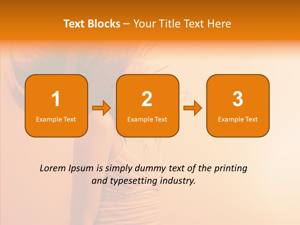 Delight Attractive Light PowerPoint Template