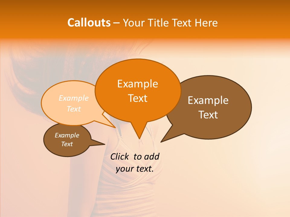 Delight Attractive Light PowerPoint Template