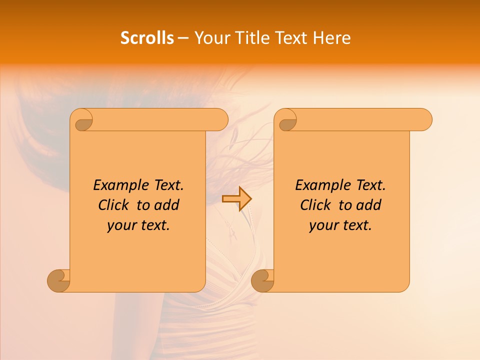 Delight Attractive Light PowerPoint Template