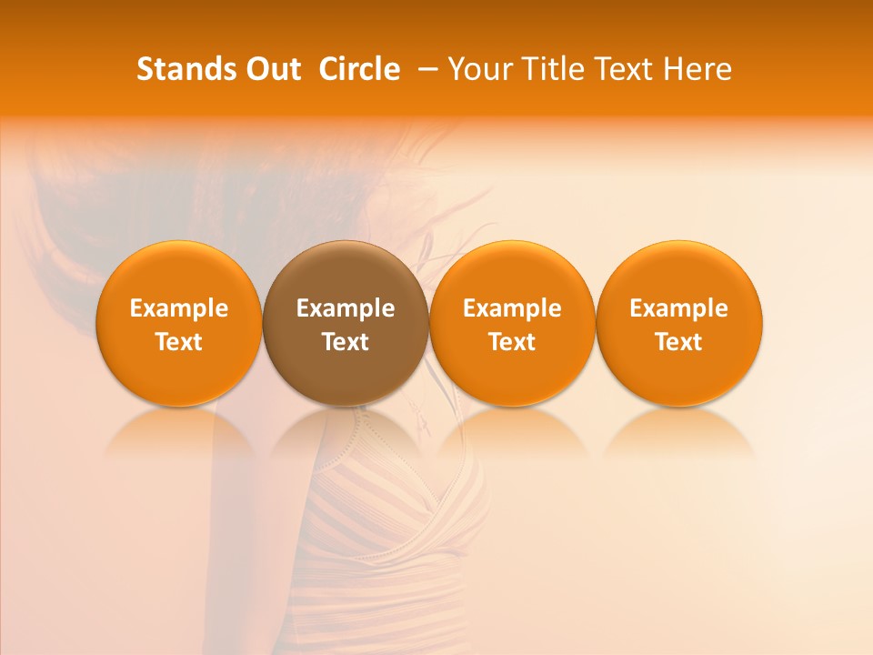 Delight Attractive Light PowerPoint Template