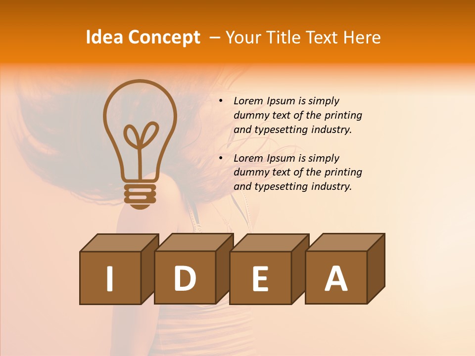 Delight Attractive Light PowerPoint Template