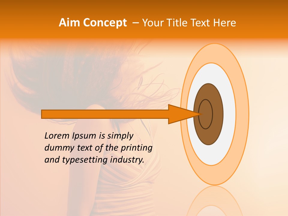 Delight Attractive Light PowerPoint Template