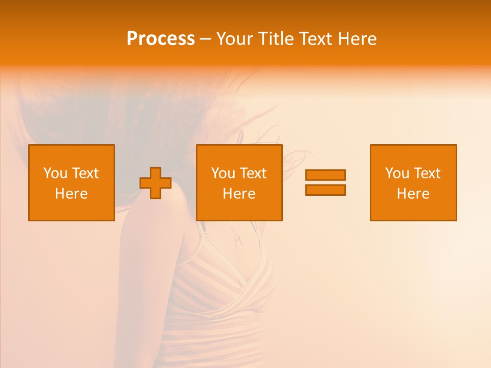 Delight Attractive Light PowerPoint Template