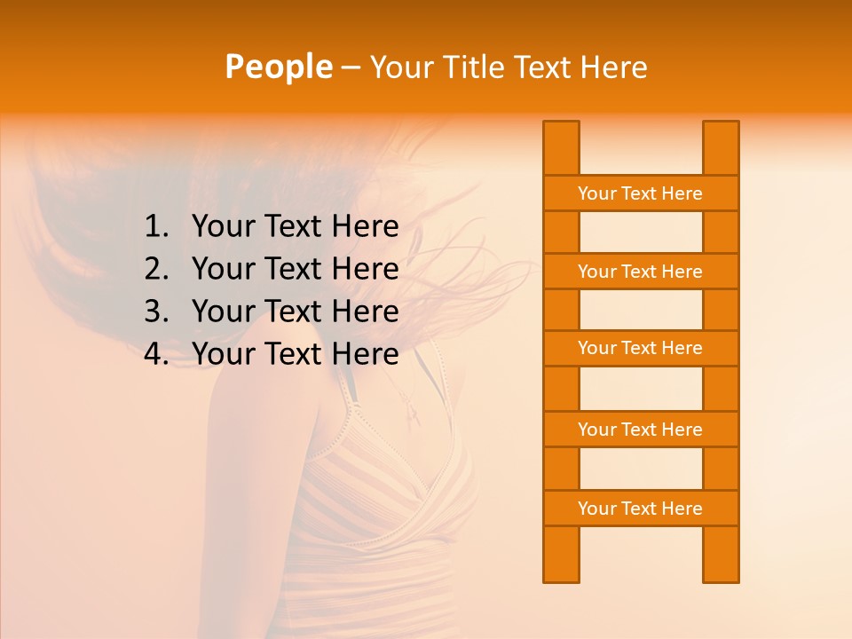 Delight Attractive Light PowerPoint Template