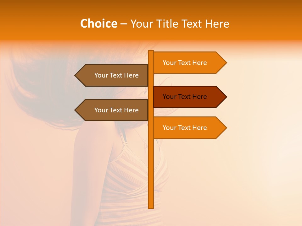 Delight Attractive Light PowerPoint Template