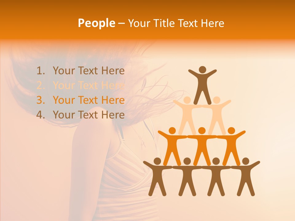 Delight Attractive Light PowerPoint Template