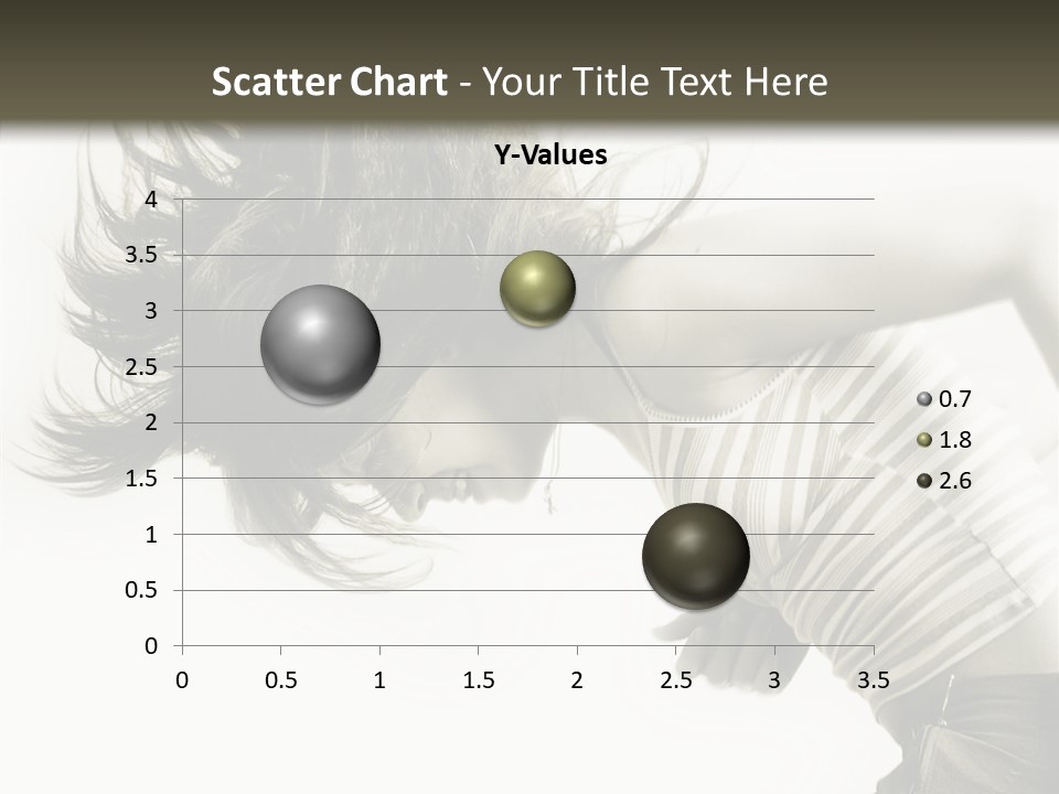 Profile Women Art PowerPoint Template