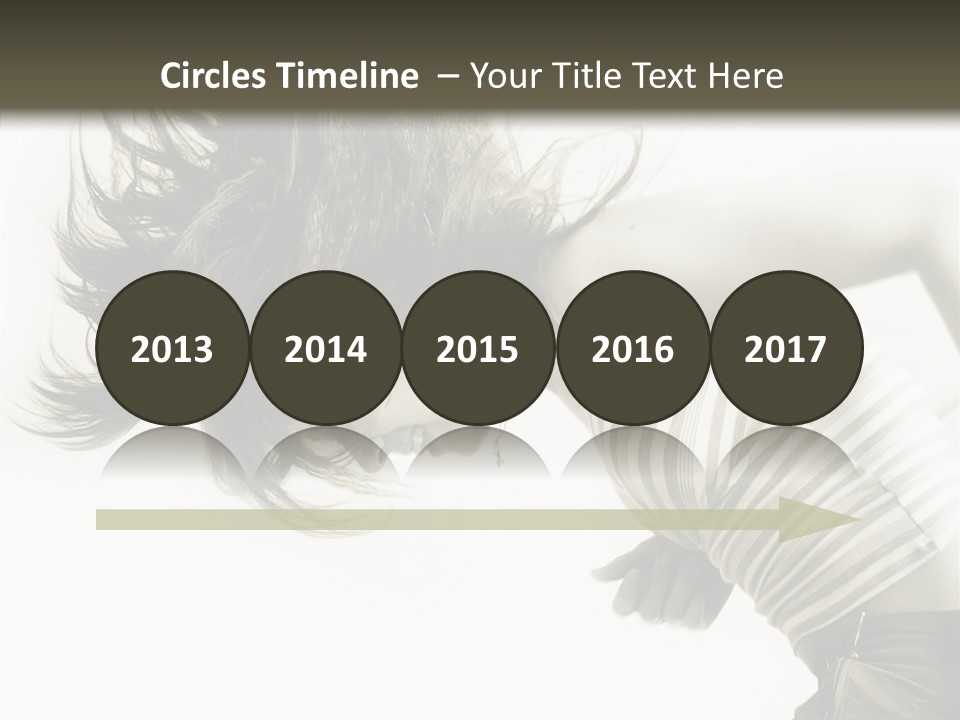 Profile Women Art PowerPoint Template