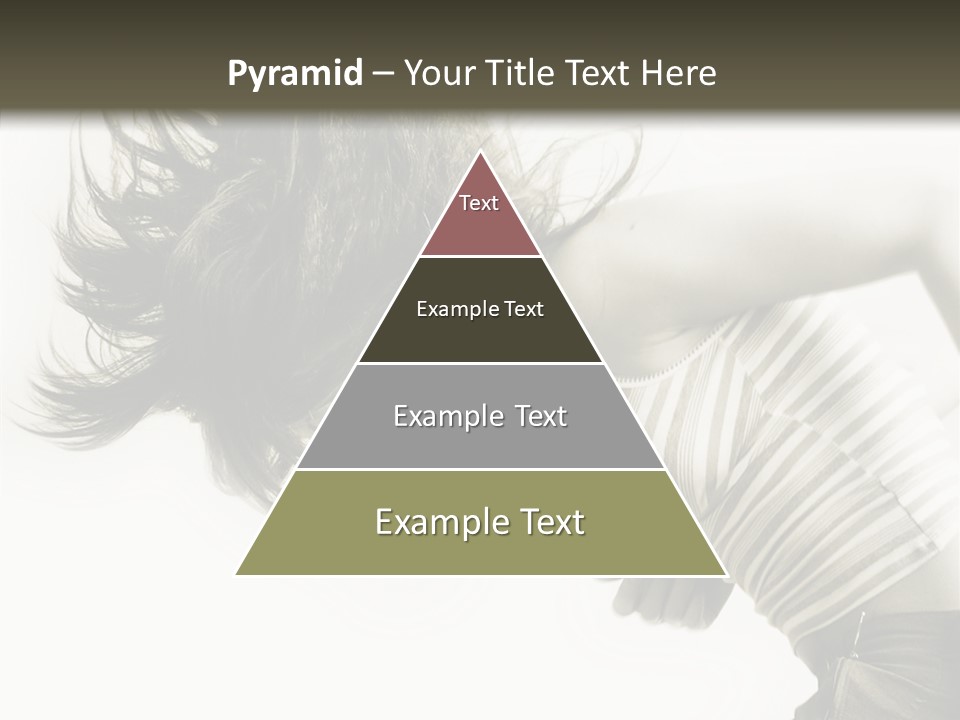 Profile Women Art PowerPoint Template