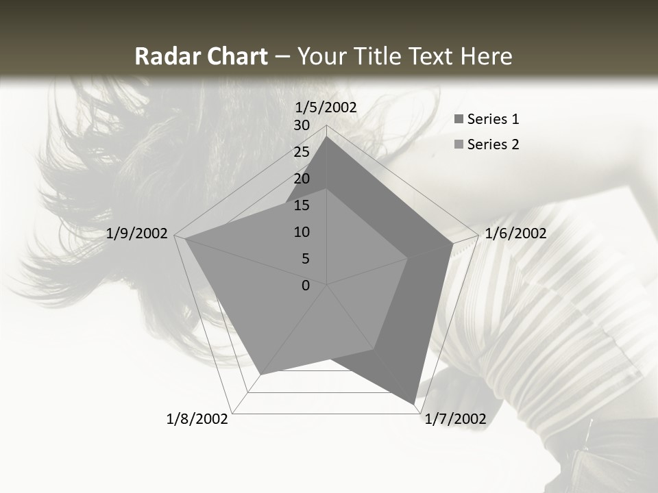 Profile Women Art PowerPoint Template