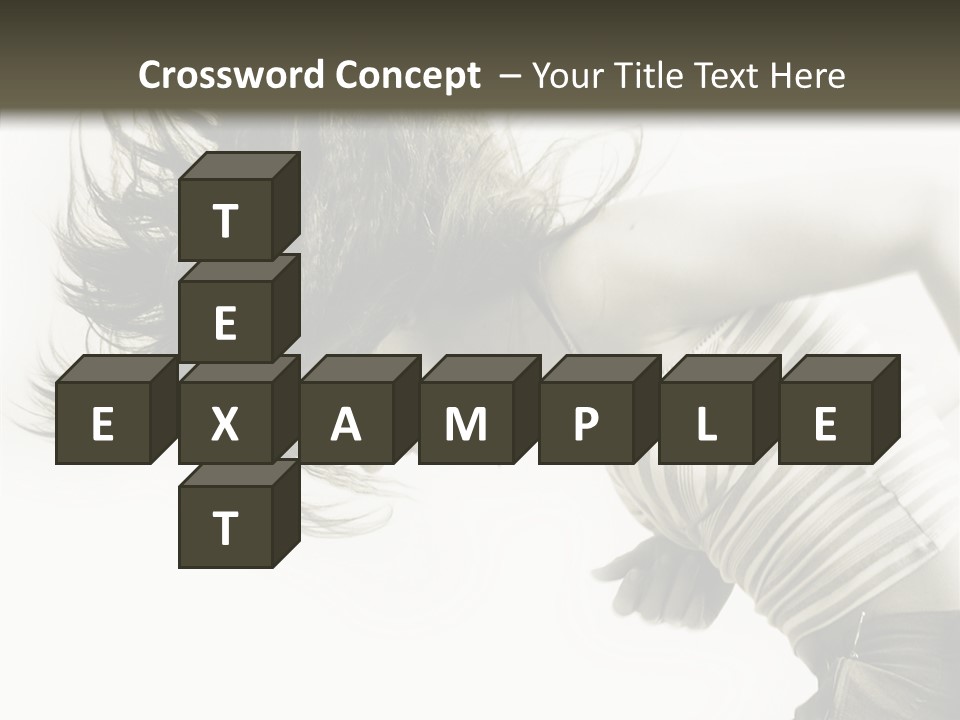 Profile Women Art PowerPoint Template