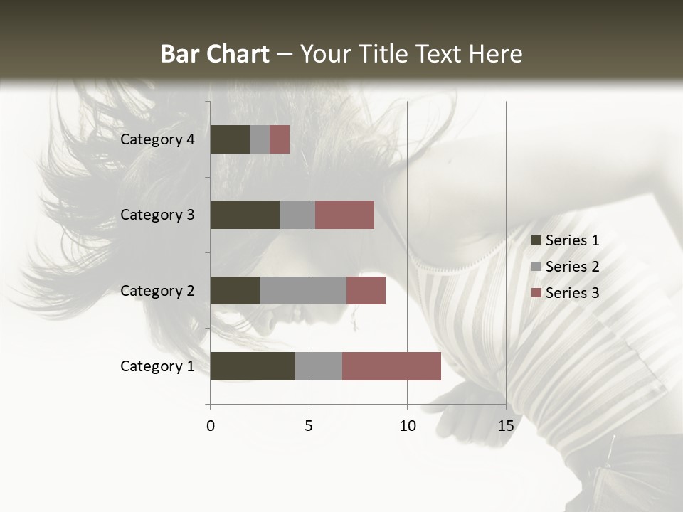 Profile Women Art PowerPoint Template