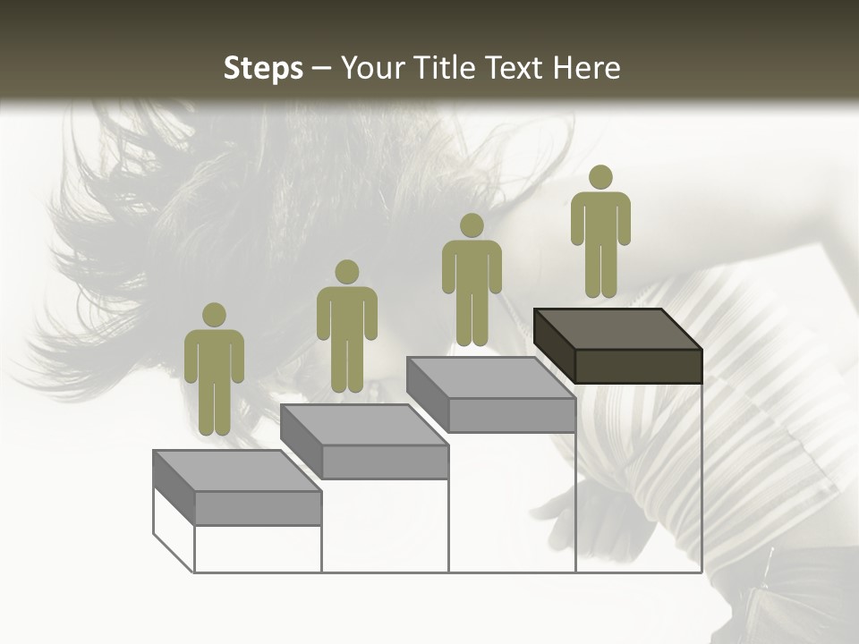 Profile Women Art PowerPoint Template