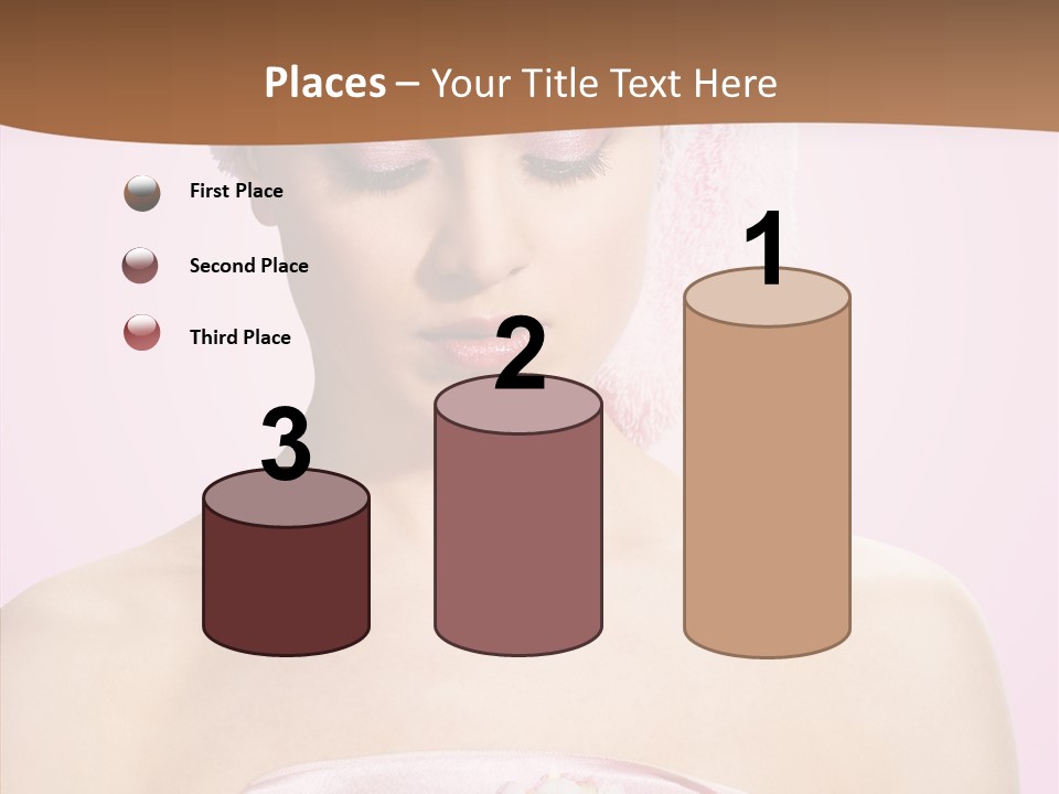 Candle Sauna Hygiene PowerPoint Template
