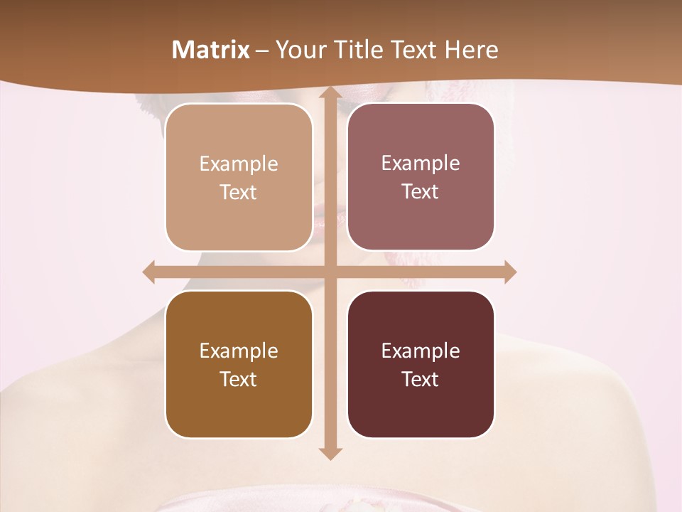 Candle Sauna Hygiene PowerPoint Template