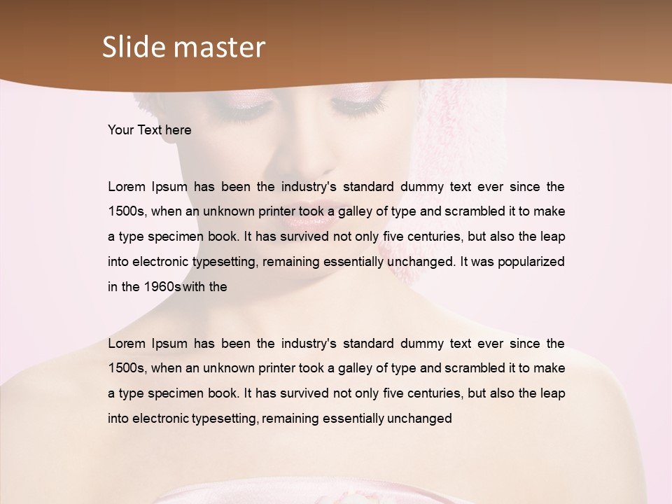 Candle Sauna Hygiene PowerPoint Template