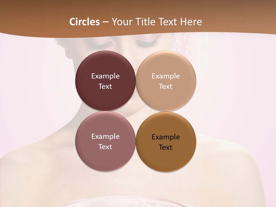 Candle Sauna Hygiene PowerPoint Template