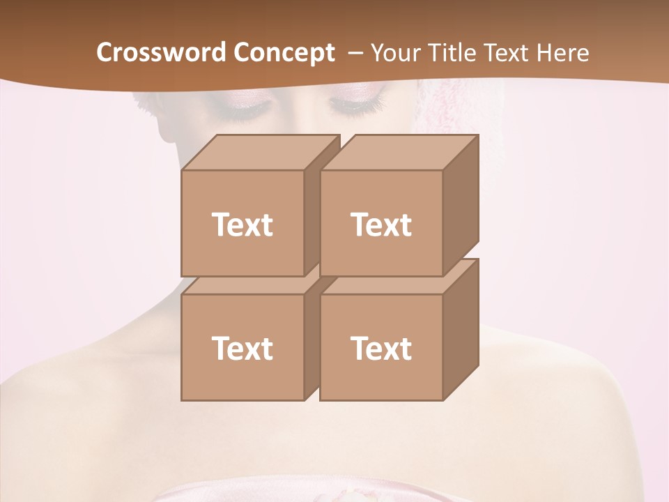 Candle Sauna Hygiene PowerPoint Template