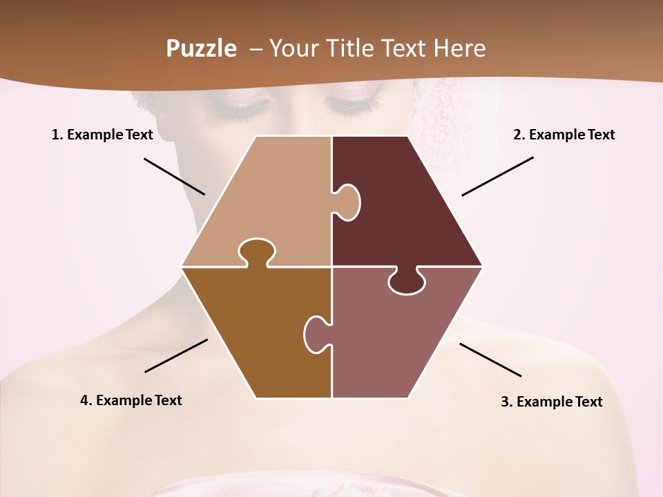 Candle Sauna Hygiene PowerPoint Template