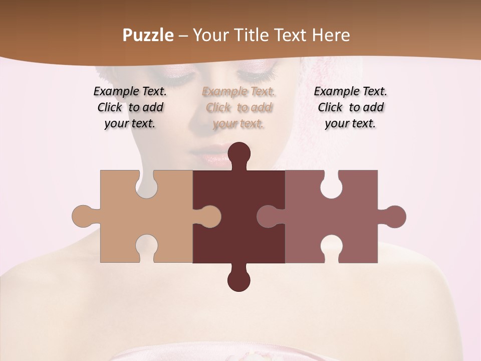 Candle Sauna Hygiene PowerPoint Template