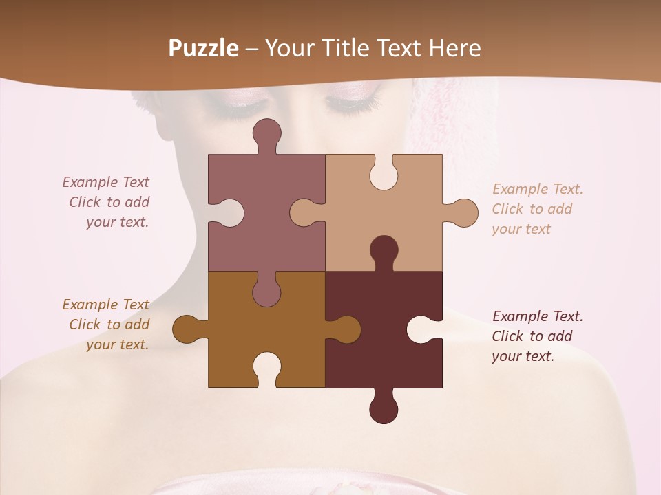 Candle Sauna Hygiene PowerPoint Template